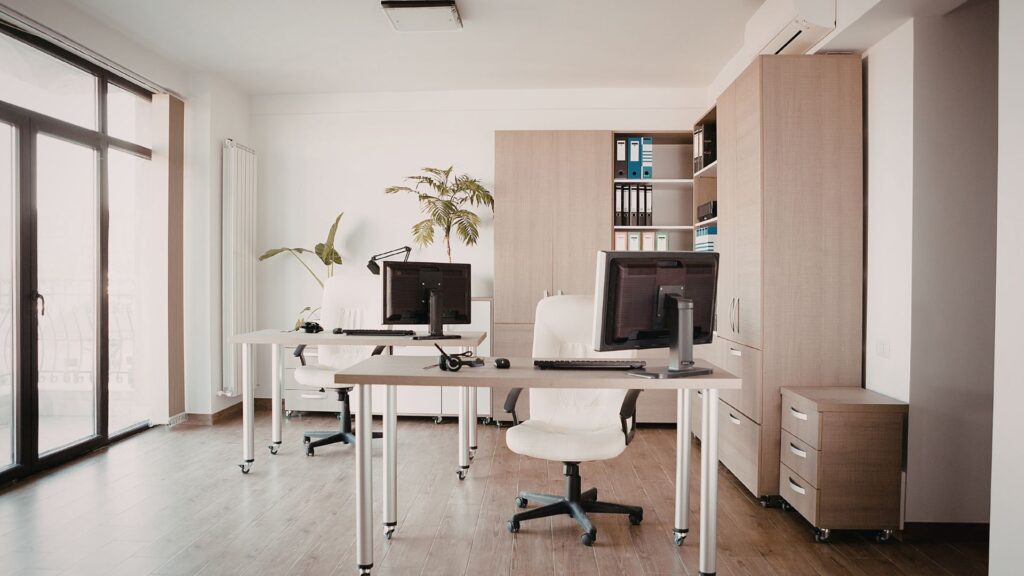 bureaux individuels