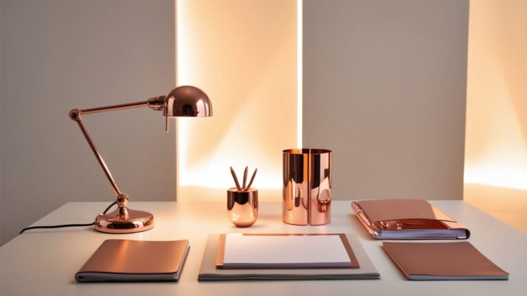 éclairage adapté pour travailler