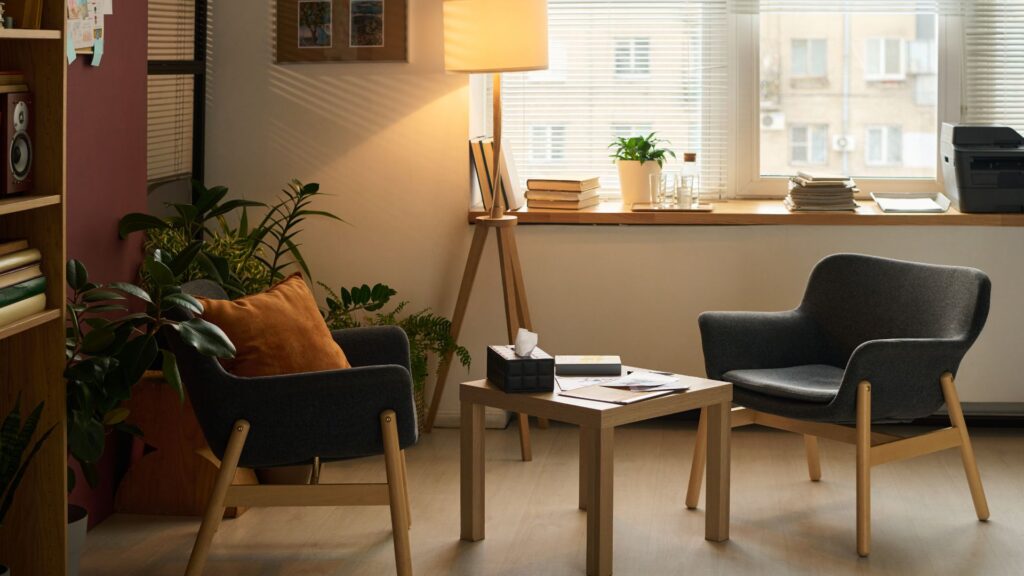 endroit calme dans une entreprise pour parler