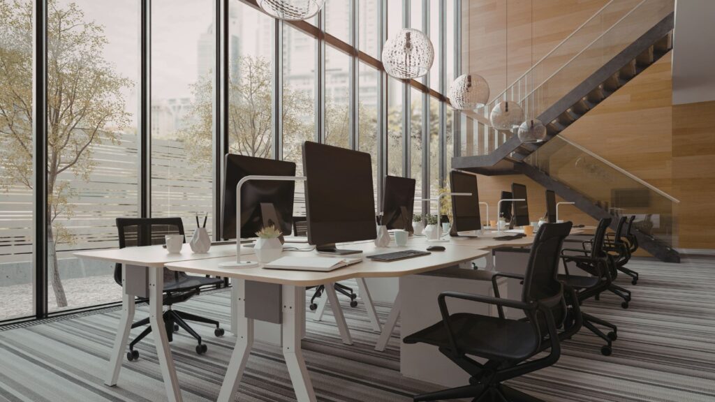 espace de travail commun