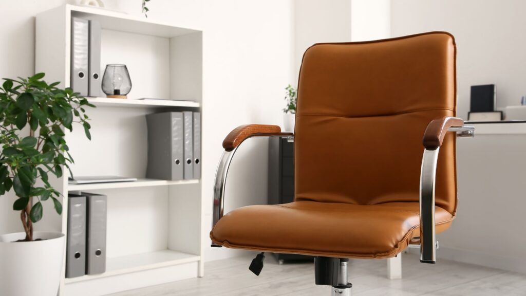 siège confortable et ergonomique