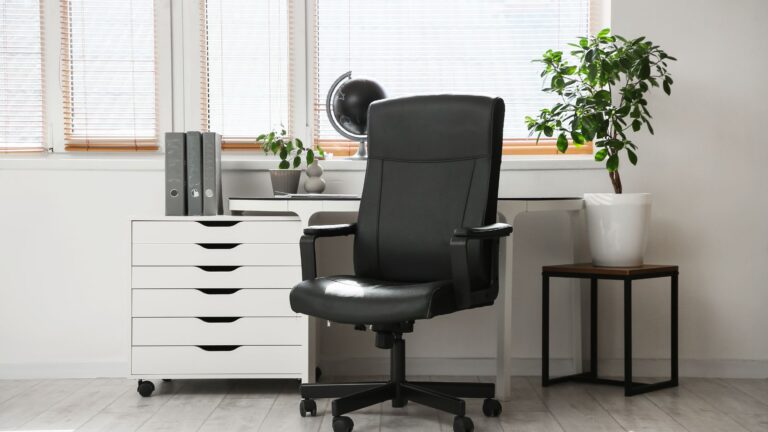 siège de bureau ergonomique pour un bureau