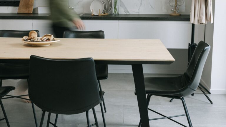 table de cafétéria