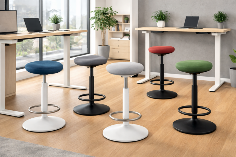 tabouret ergonomique pour entreprise